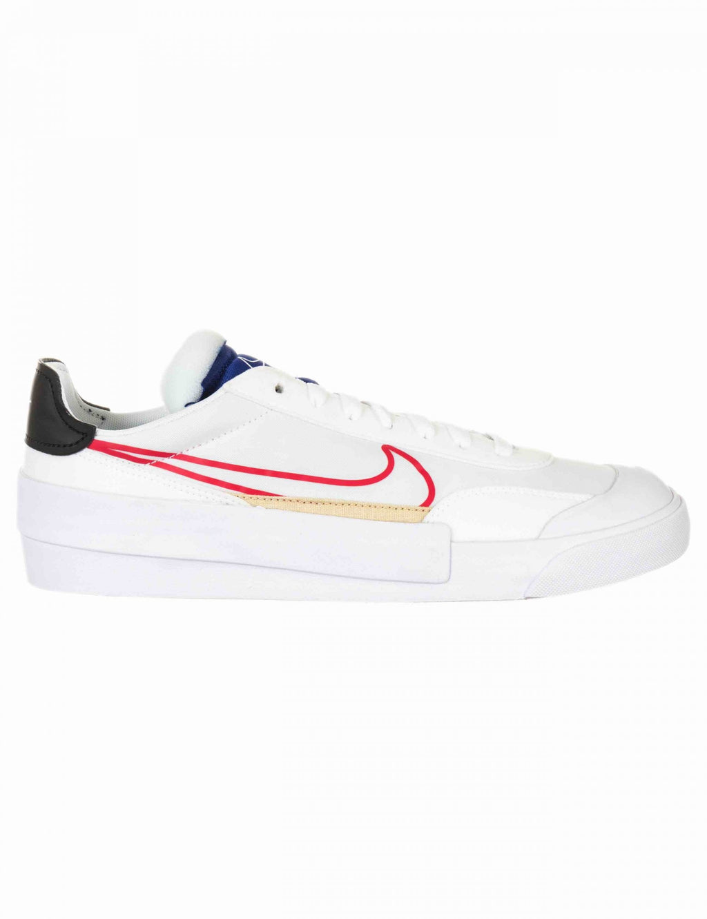 Drop Type Trainers - White/University Red