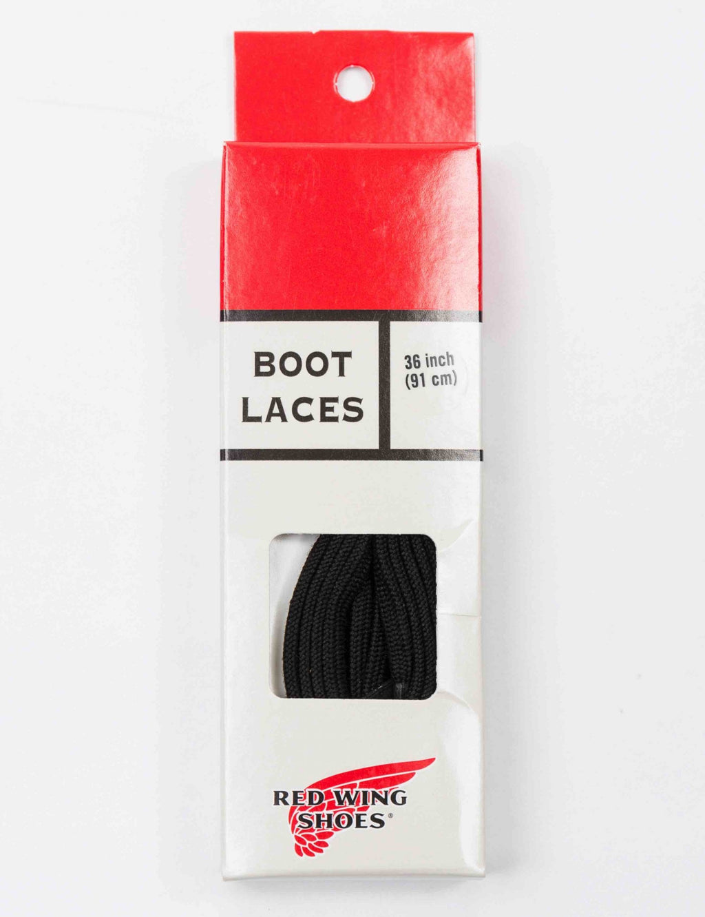 97119 36" Flat Nylon Laces - Black