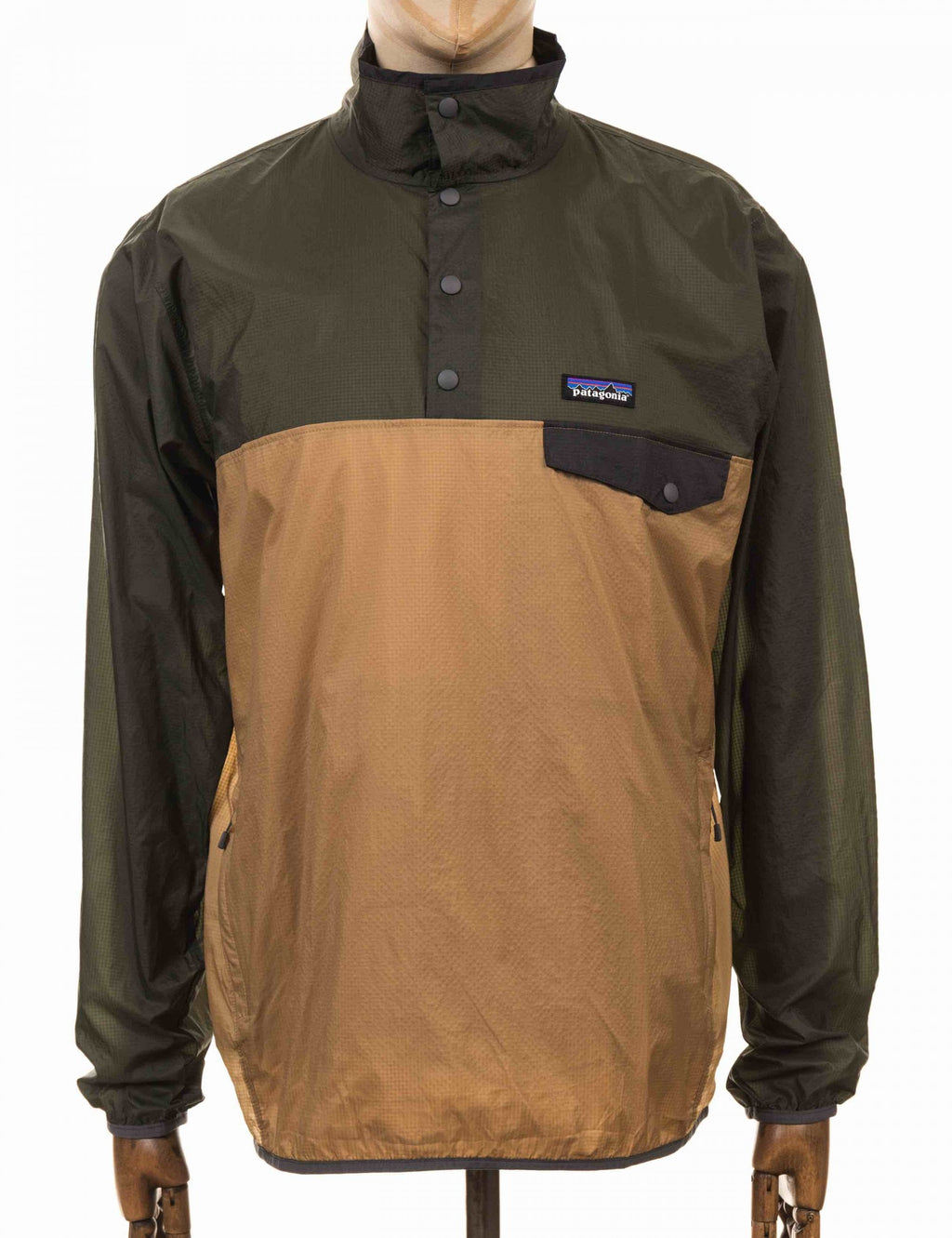 Houdini Snap-T Pullover Top - Classic Tan