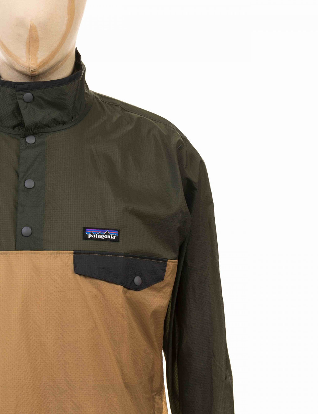 Houdini Snap-T Pullover Top - Classic Tan