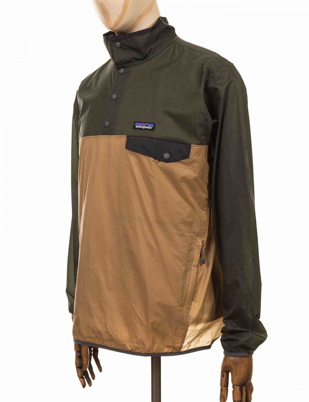 Houdini Snap-T Pullover Top - Classic Tan
