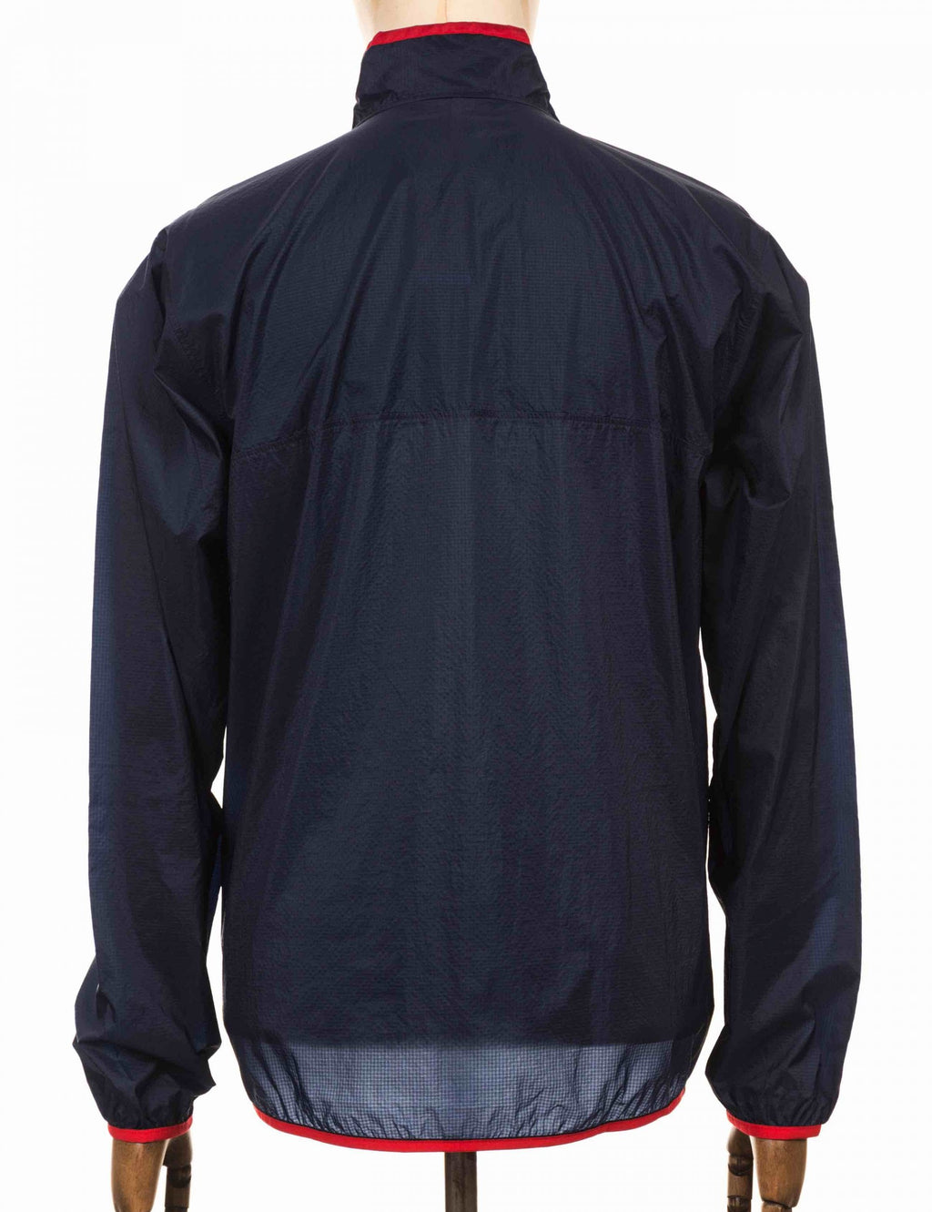 Houdini Snap-T Pullover Top - Stone Blue w/New Navy