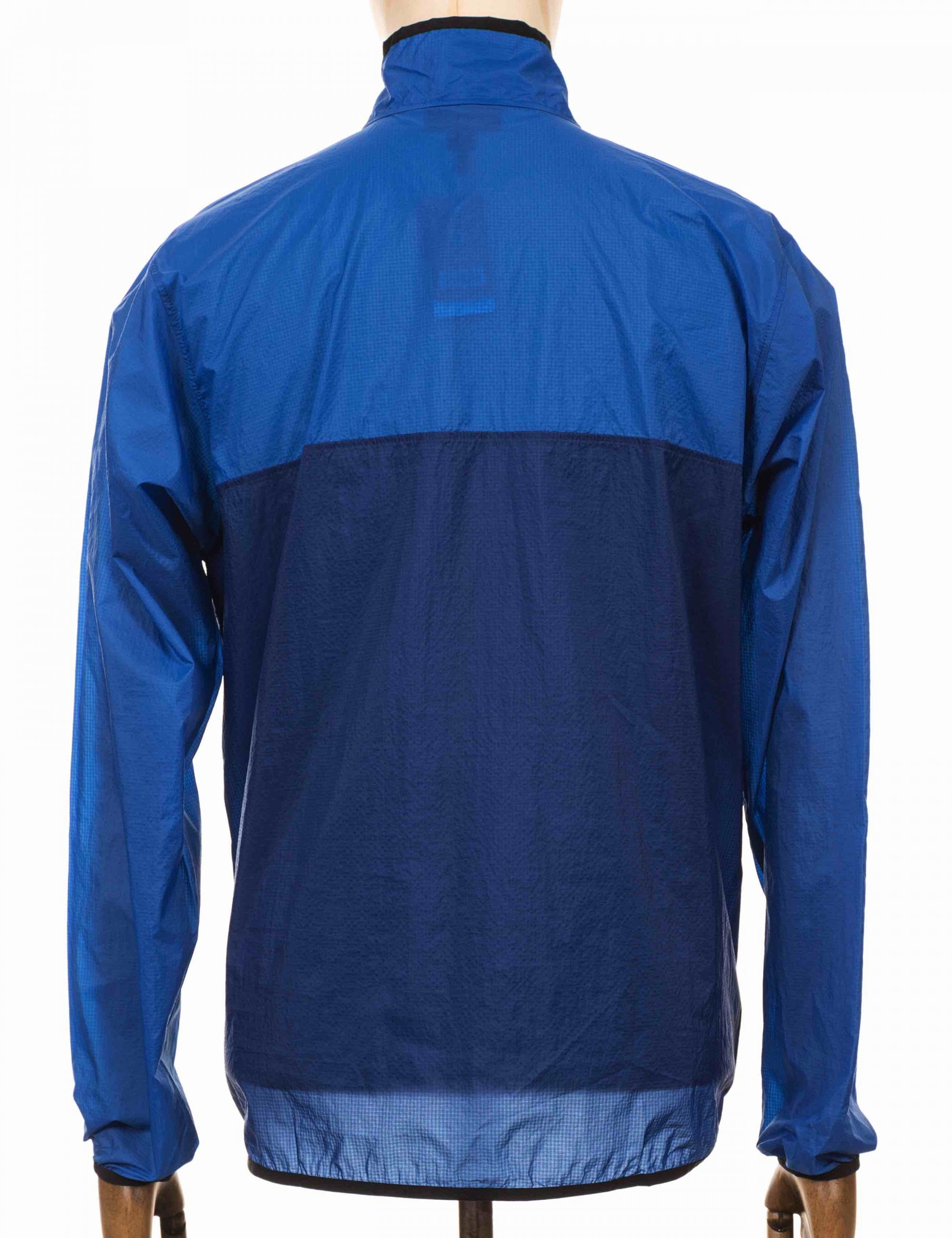 Patagonia Houdini Snap-T Pullover Top - Superior Blue - Clothing