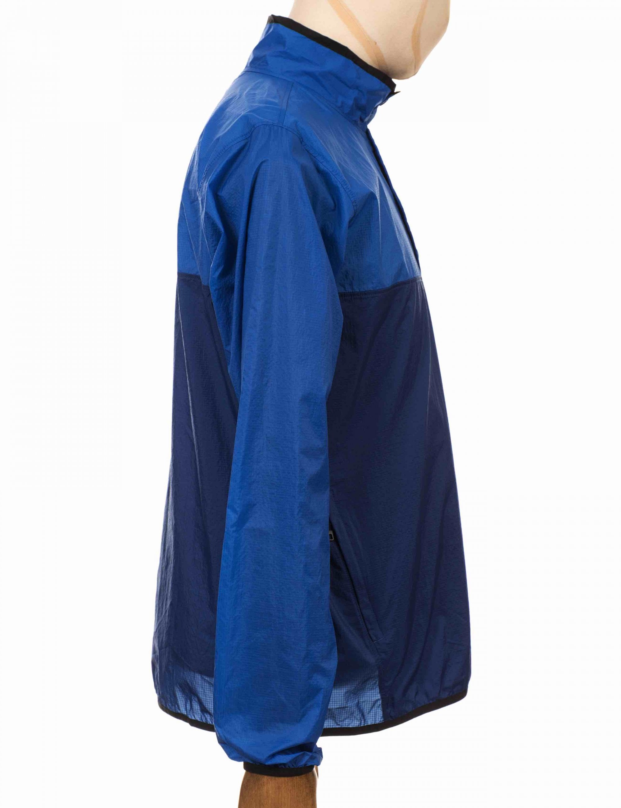 Patagonia Houdini Snap-T Pullover Top - Superior Blue - Clothing
