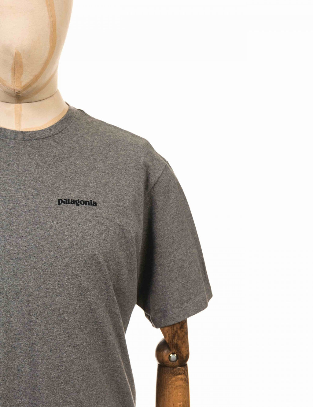 P-6 Logo Responsibili T-Shirt - Gravel Heather
