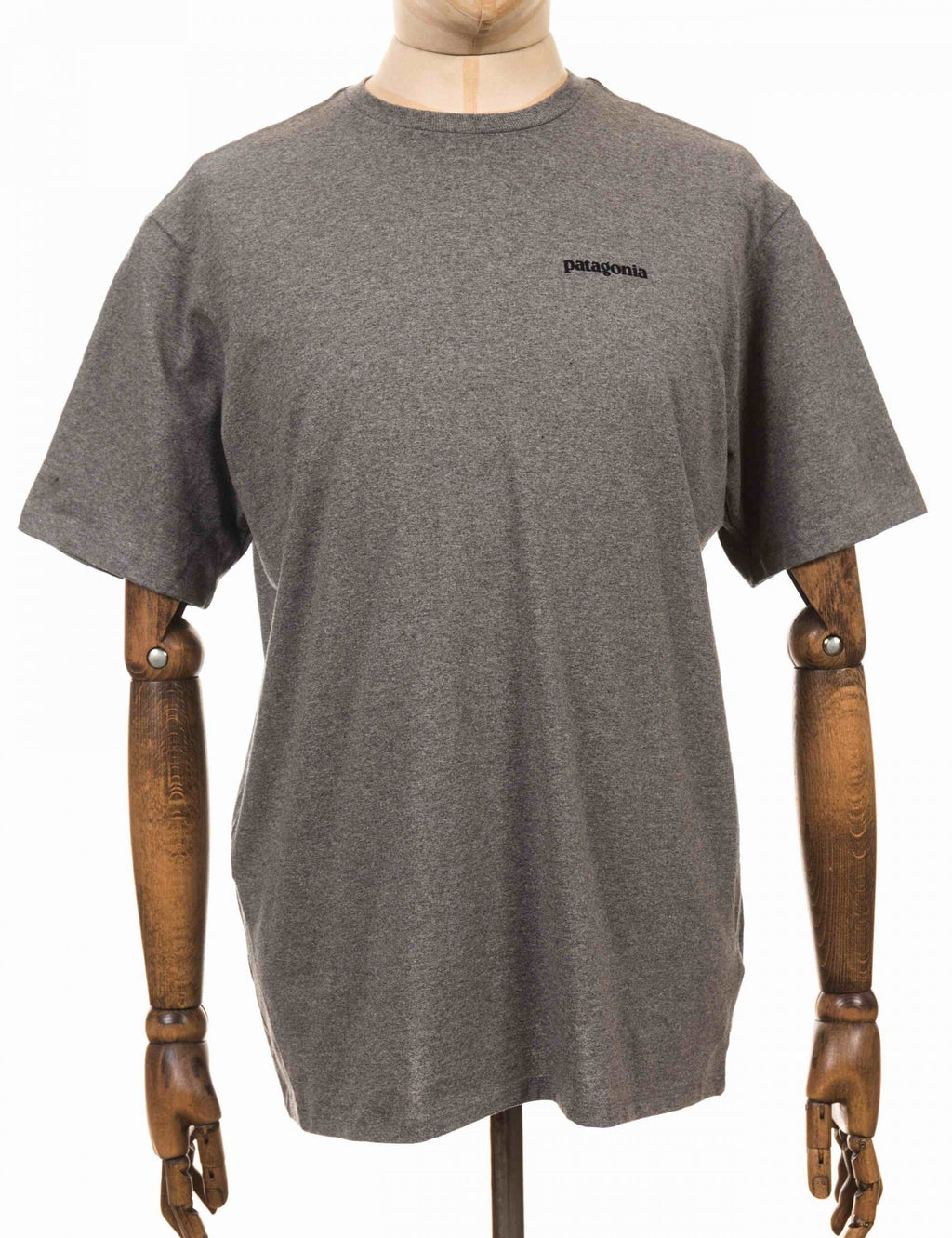 P-6 Logo Responsibili T-Shirt - Gravel Heather