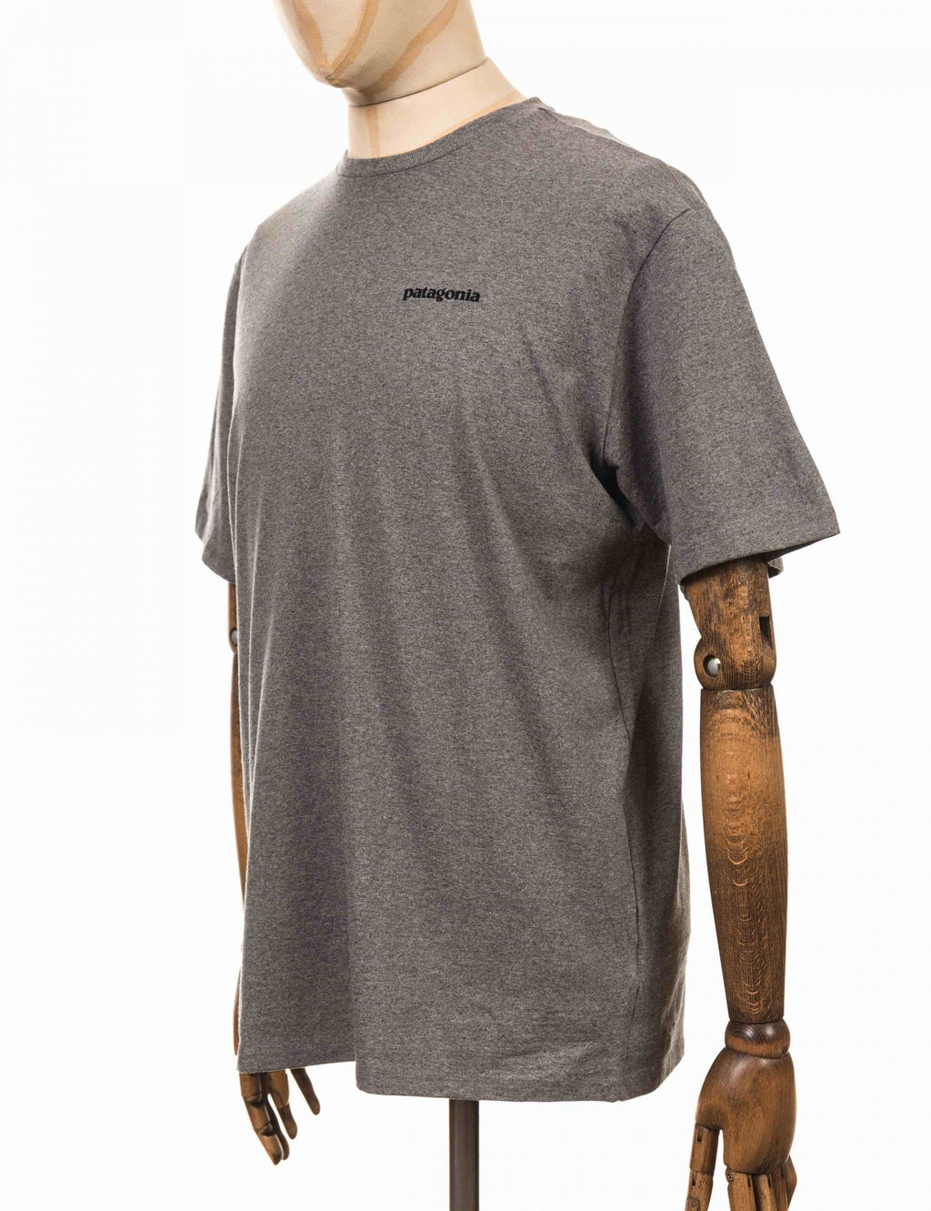 P-6 Logo Responsibili T-Shirt - Gravel Heather