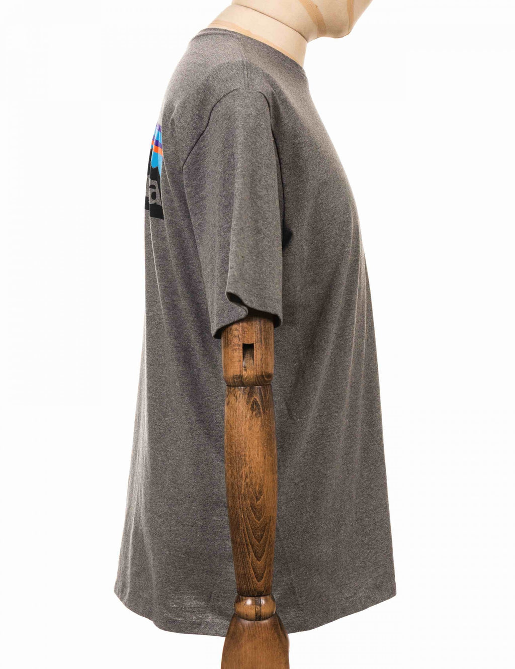 P-6 Logo Responsibili T-Shirt - Gravel Heather