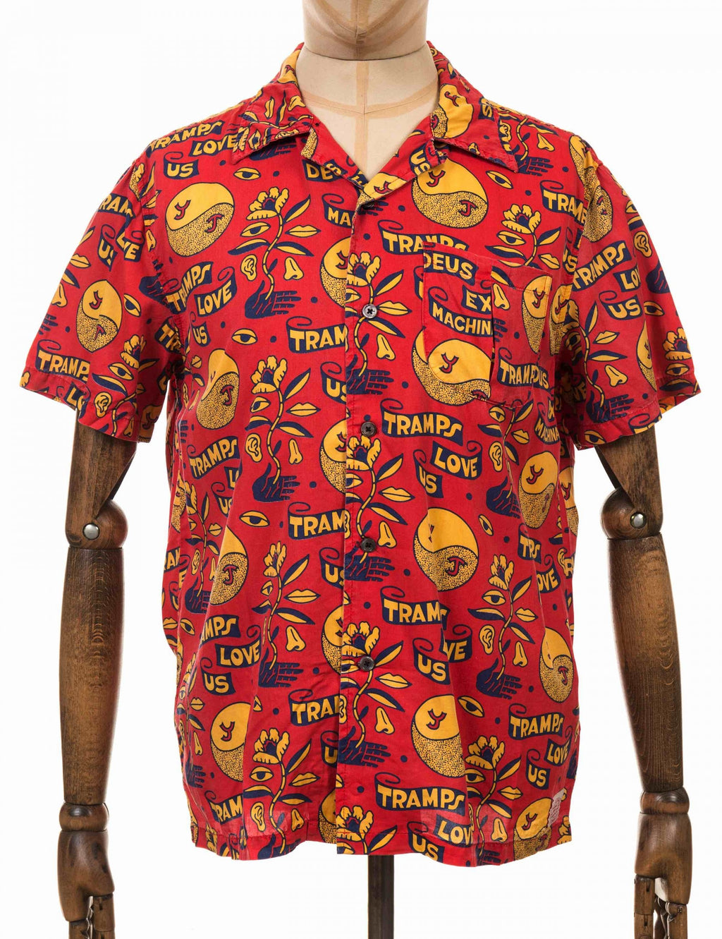 Love Tramp Shirt - Red Molten