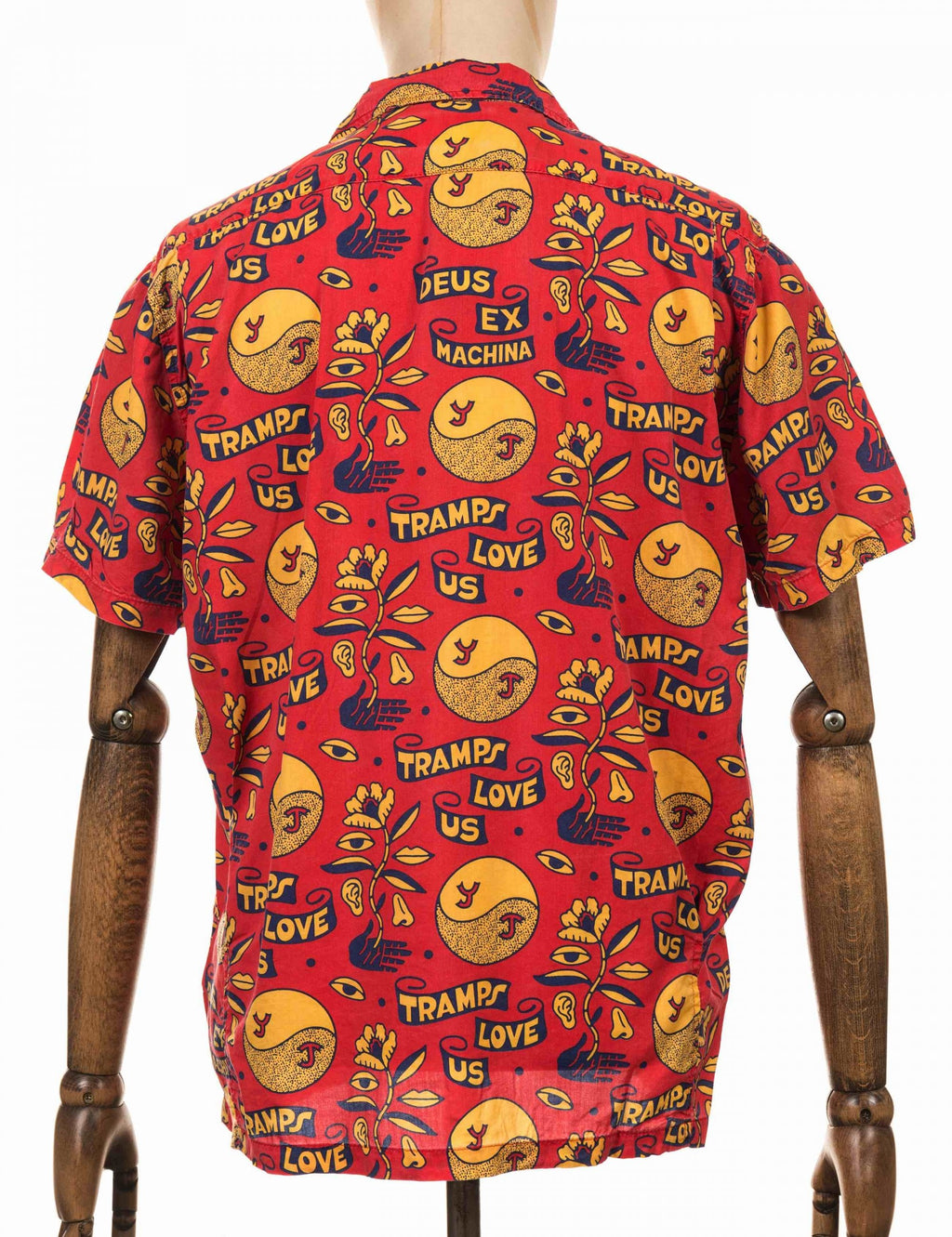 Love Tramp Shirt - Red Molten