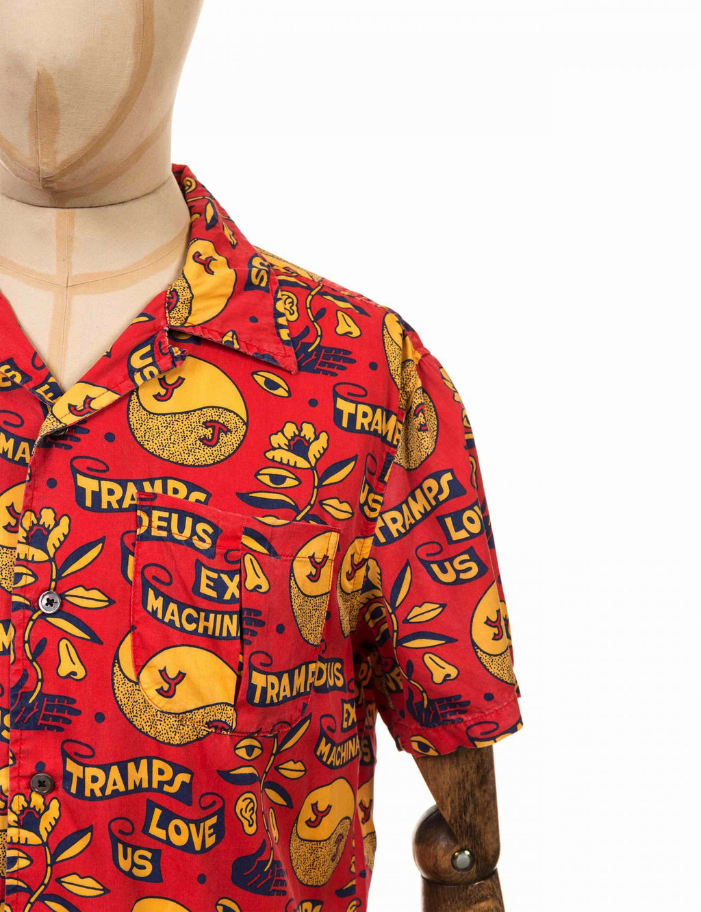 Love Tramp Shirt - Red Molten
