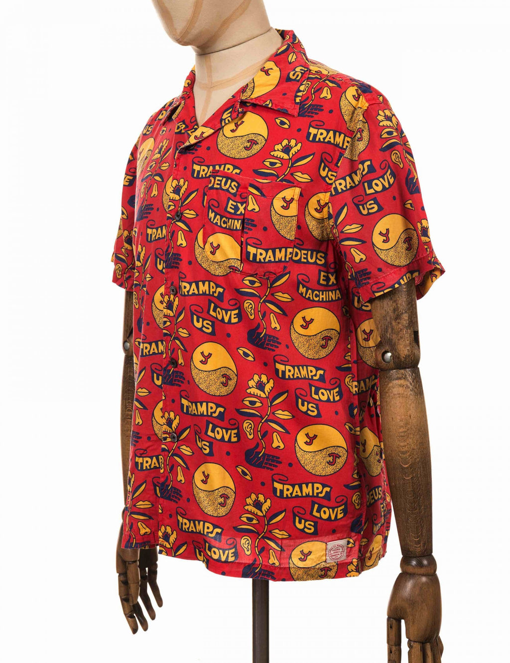 Love Tramp Shirt - Red Molten
