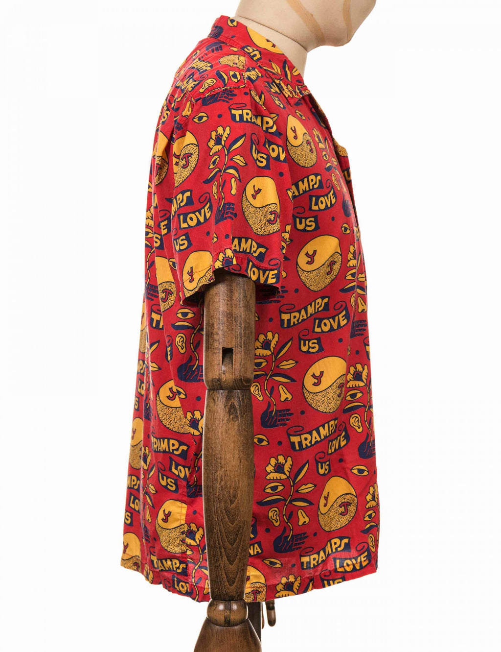 Love Tramp Shirt - Red Molten