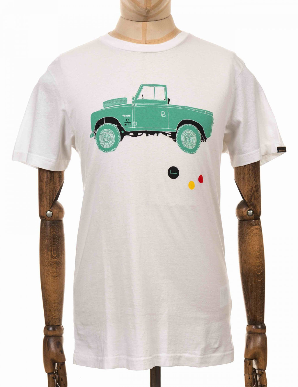 Carby Landie T-Shirt - White
