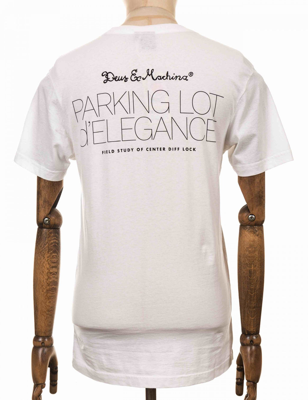 Carby Landie T-Shirt - White