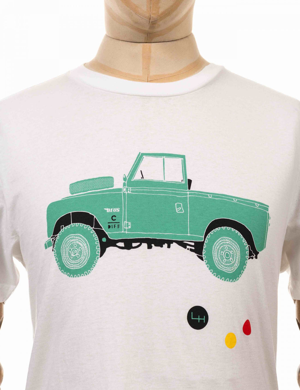 Carby Landie T-Shirt - White
