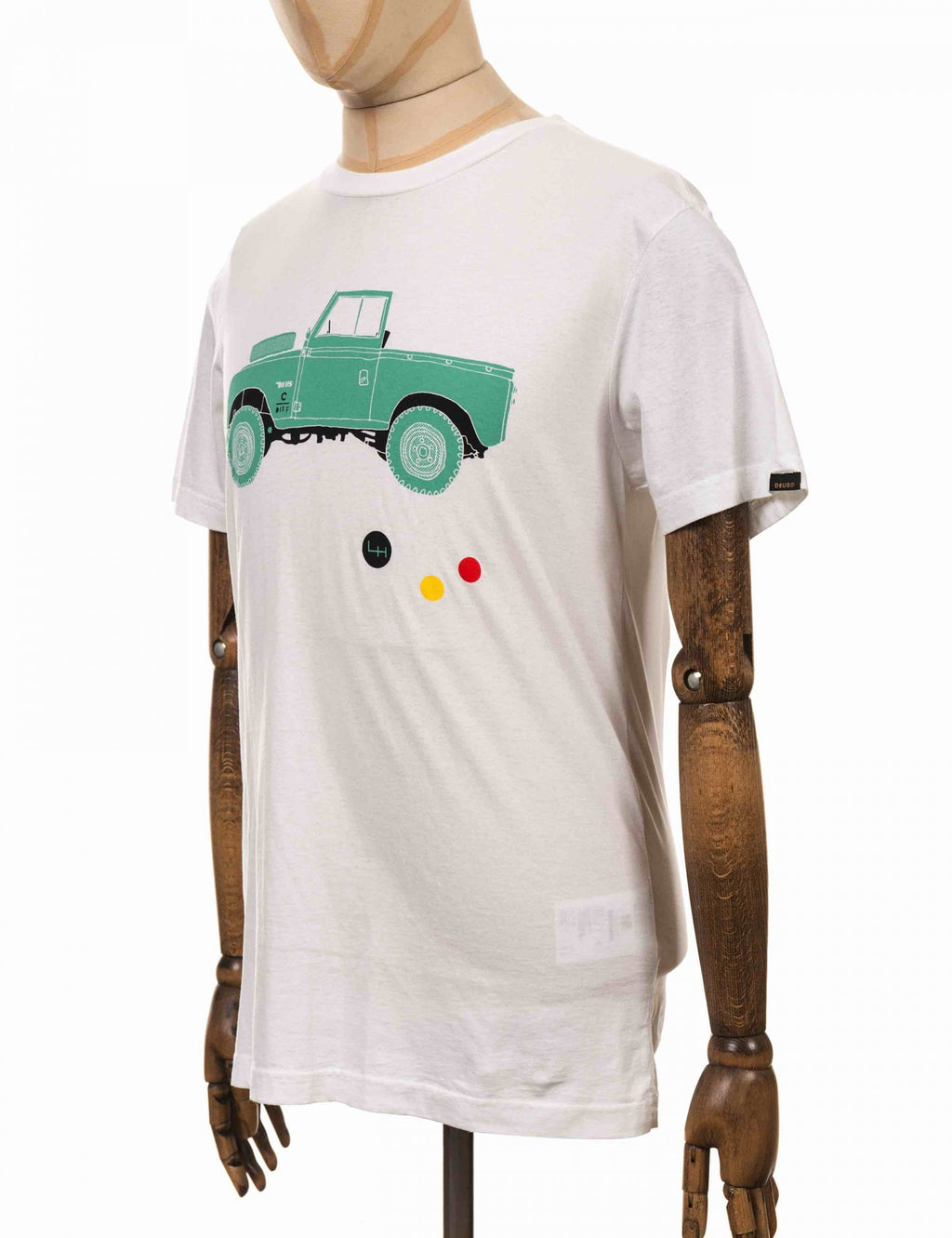 Carby Landie T-Shirt - White