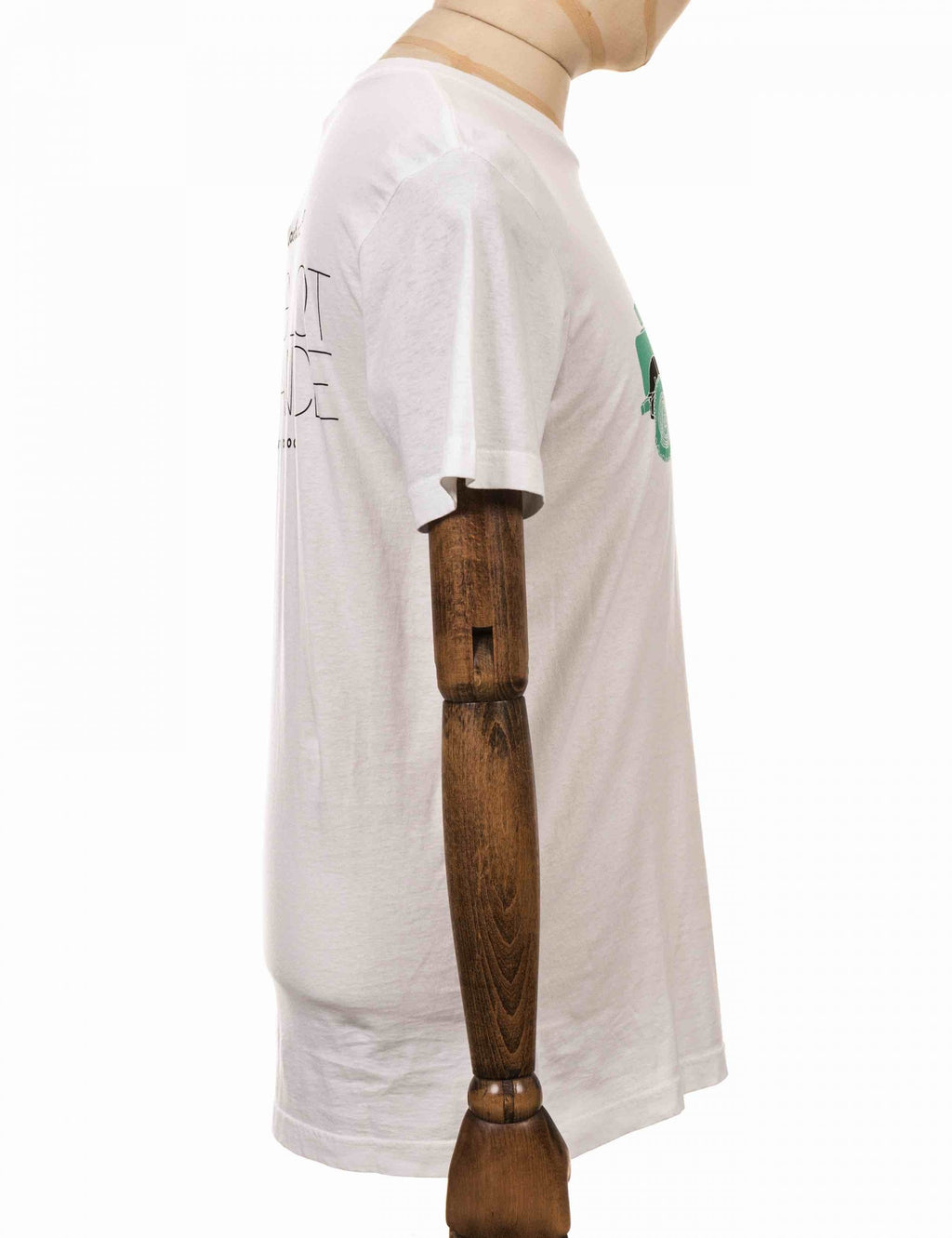 Carby Landie T-Shirt - White