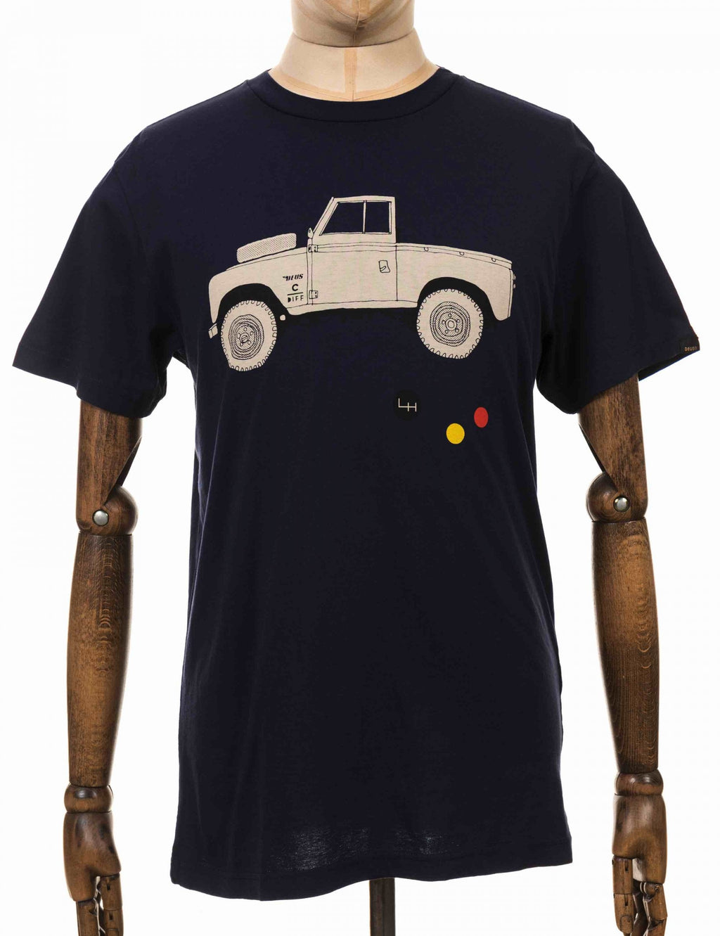 Carby Landie T-Shirt - Navy