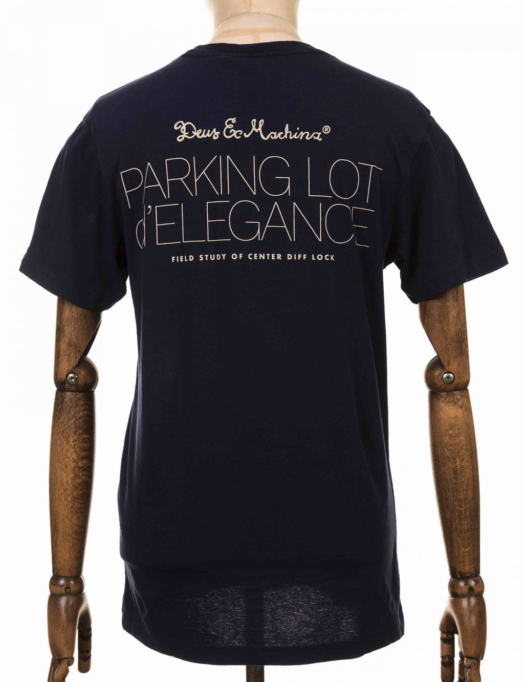 Carby Landie T-Shirt - Navy