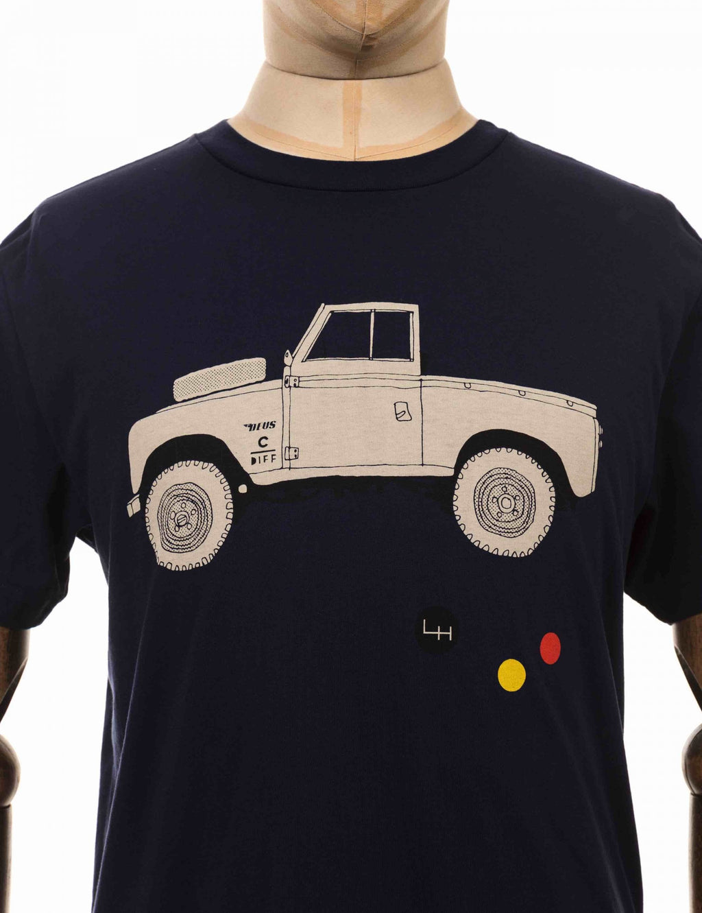 Carby Landie T-Shirt - Navy