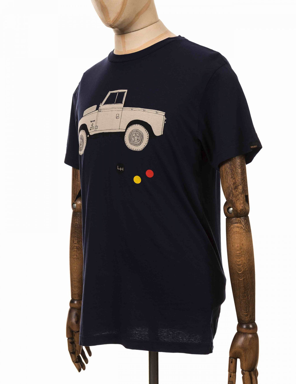 Carby Landie T-Shirt - Navy