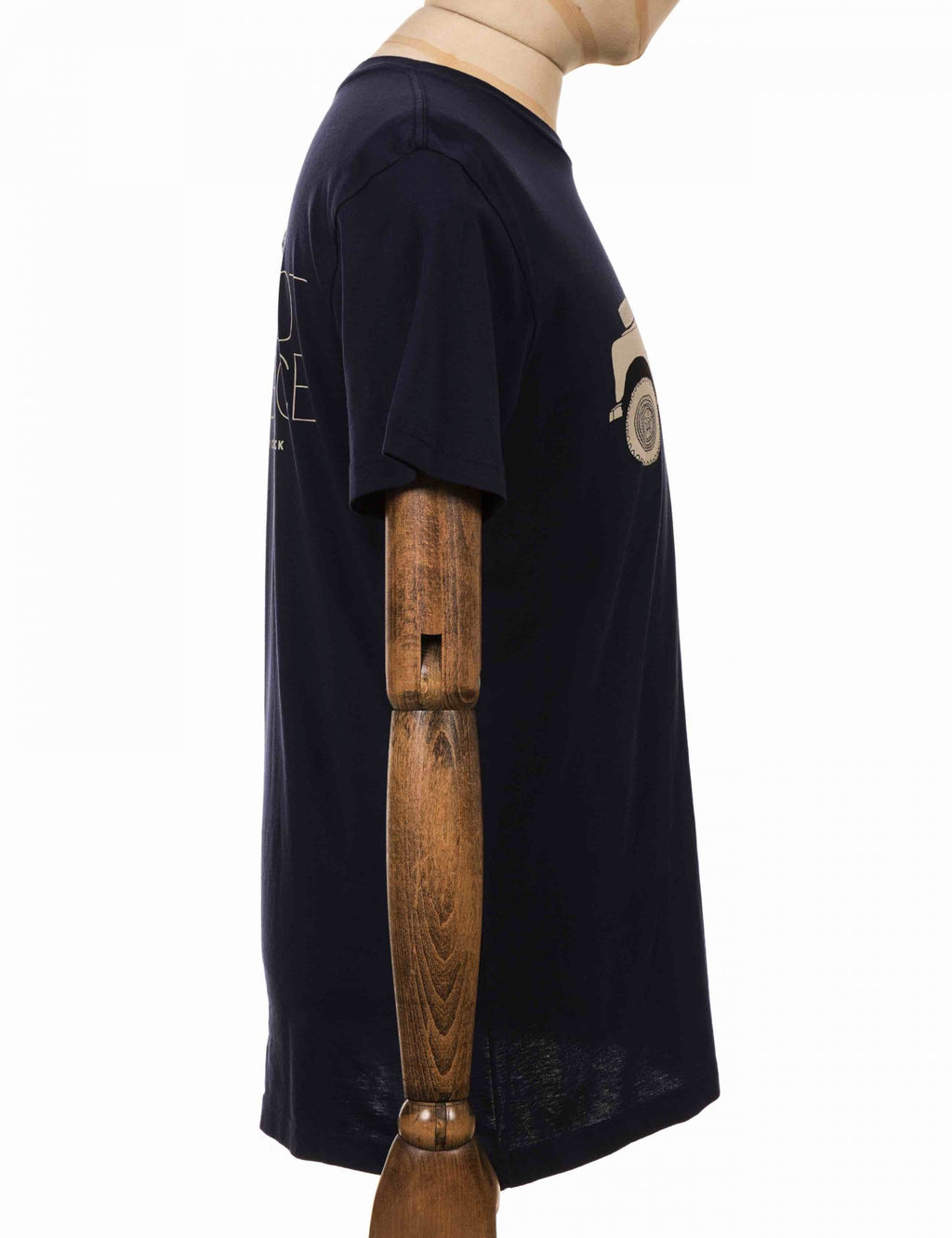 Carby Landie T-Shirt - Navy