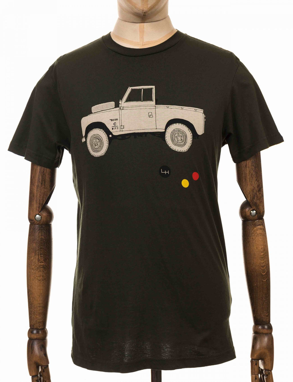 Carby Landie T-Shirt - Forest Green