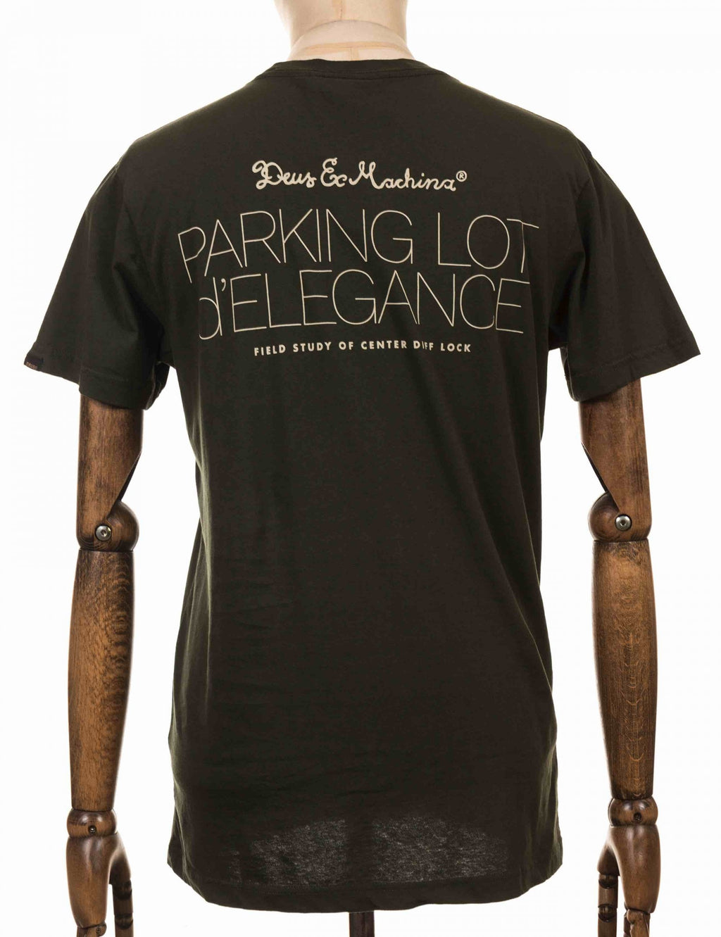 Carby Landie T-Shirt - Forest Green