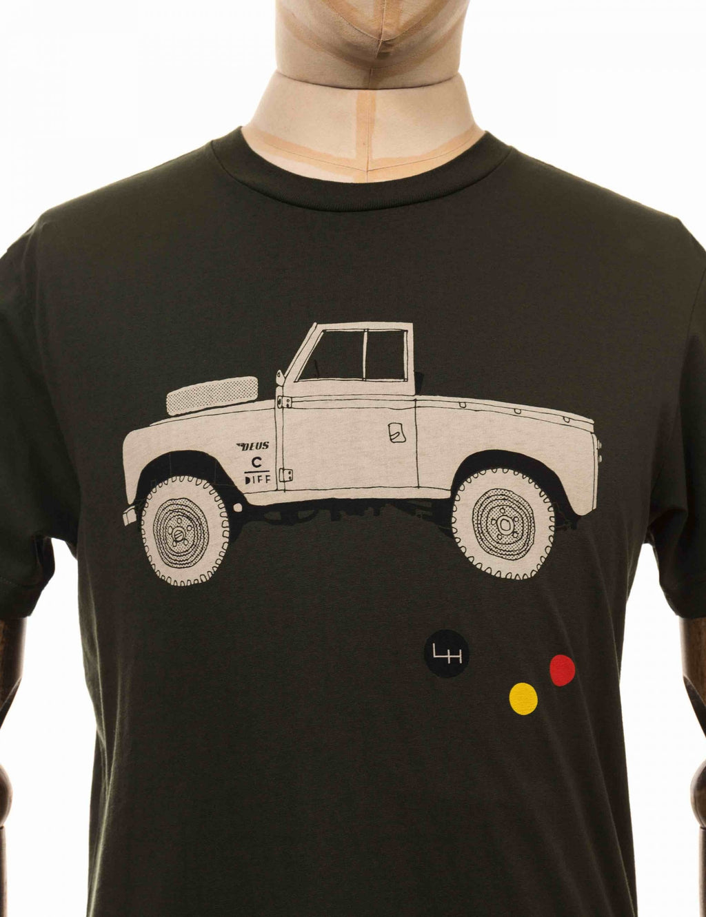 Carby Landie T-Shirt - Forest Green