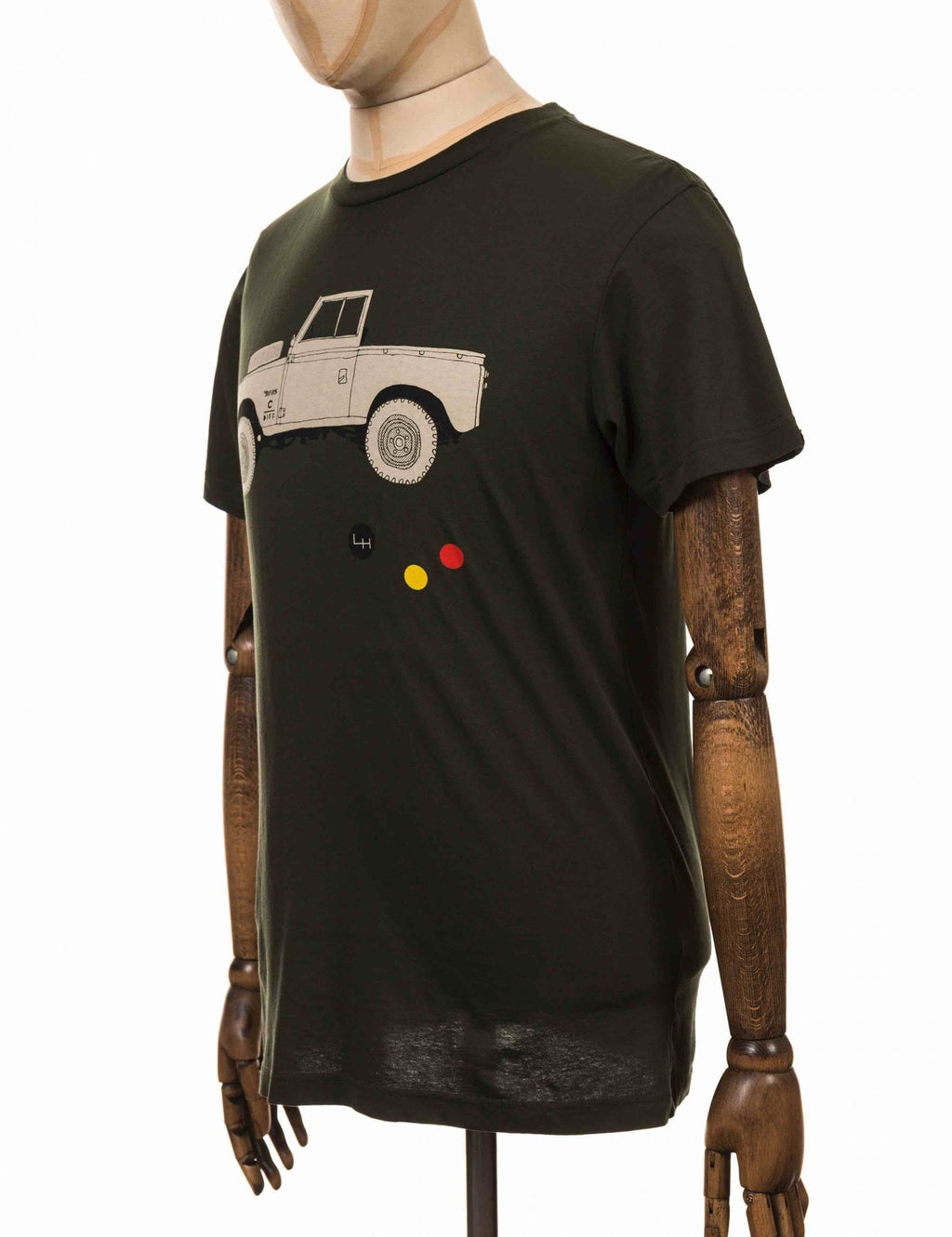 Carby Landie T-Shirt - Forest Green