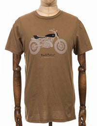 Pedrosa Tracker T-Shirt - Tobacco
