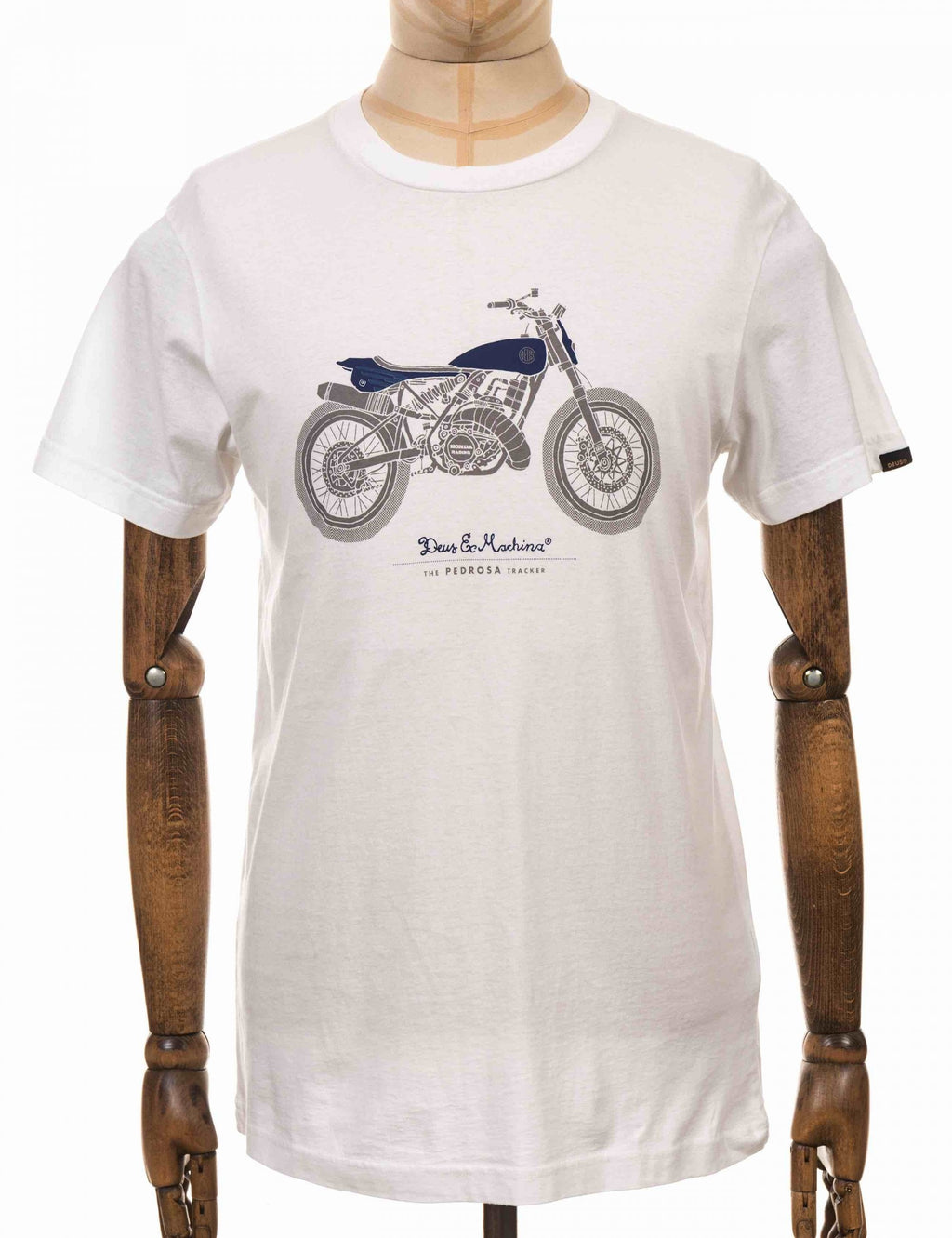 Pedrosa Tracker T-Shirt - White