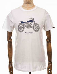 Pedrosa Tracker T-Shirt - White