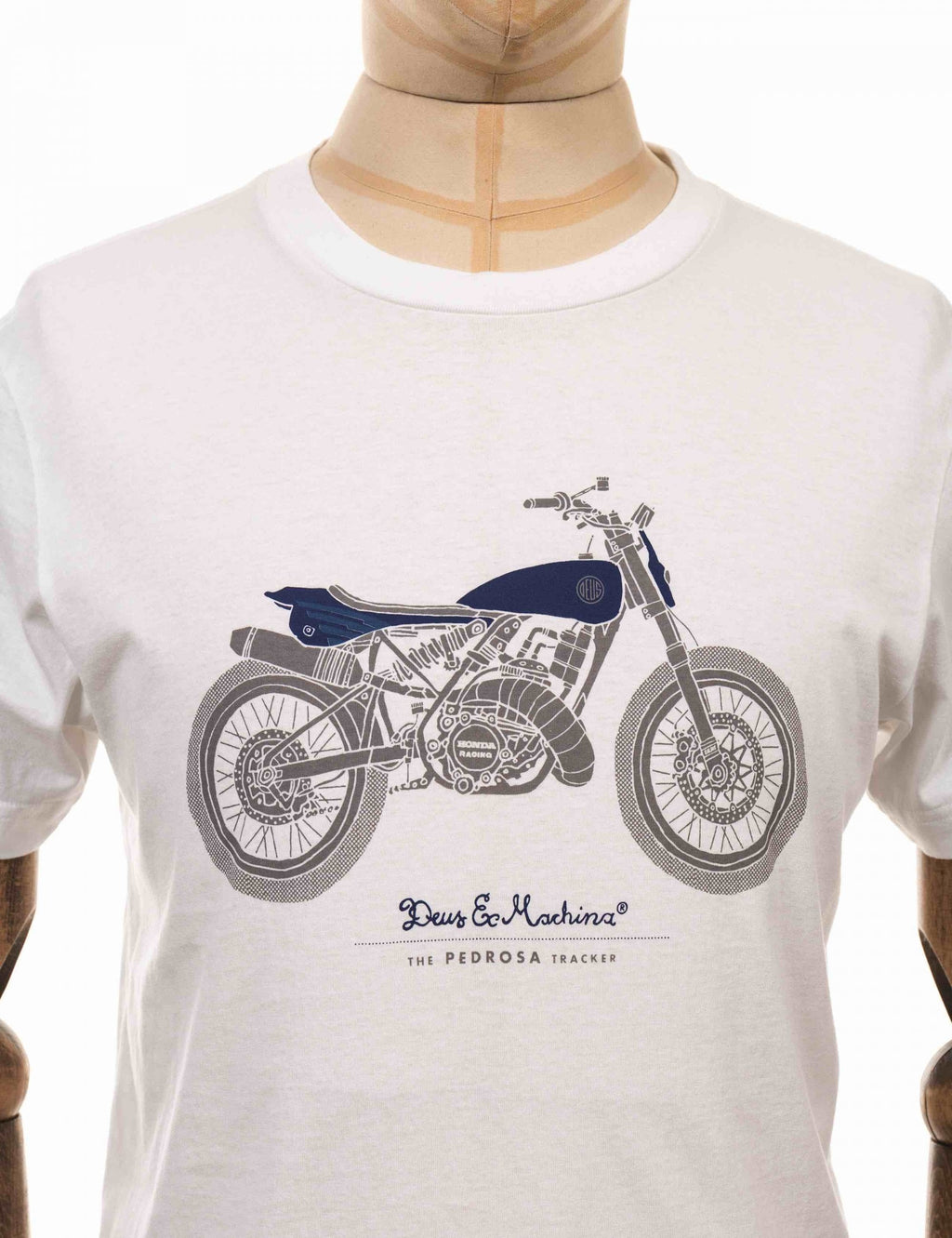Pedrosa Tracker T-Shirt - White