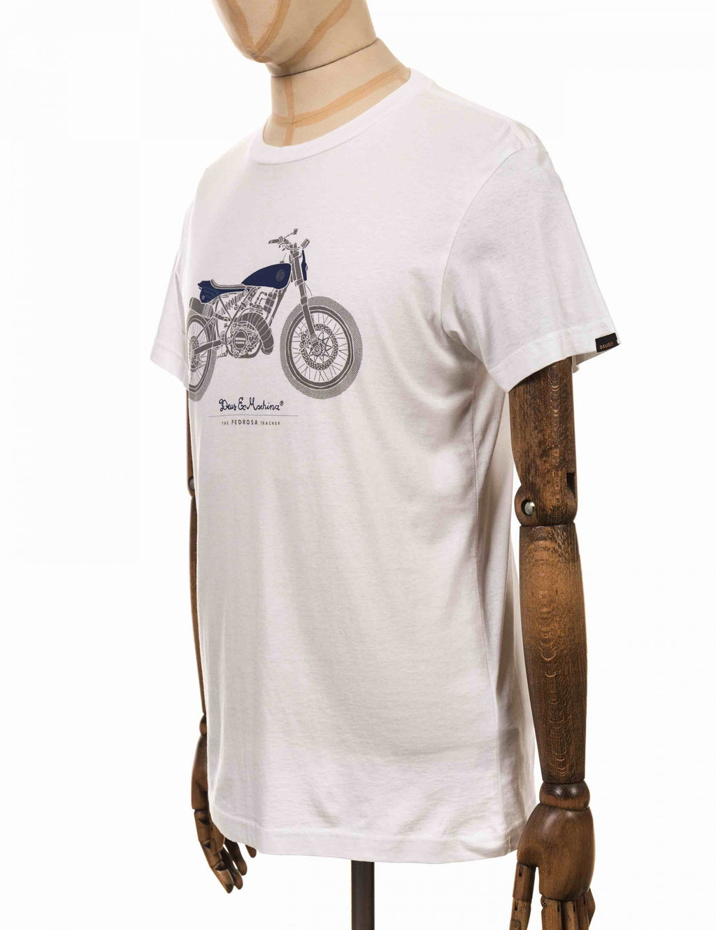 Pedrosa Tracker T-Shirt - White
