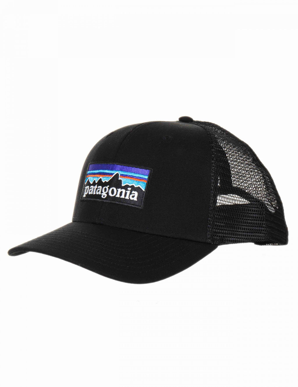 P-6 Logo Trucker Hat - Black