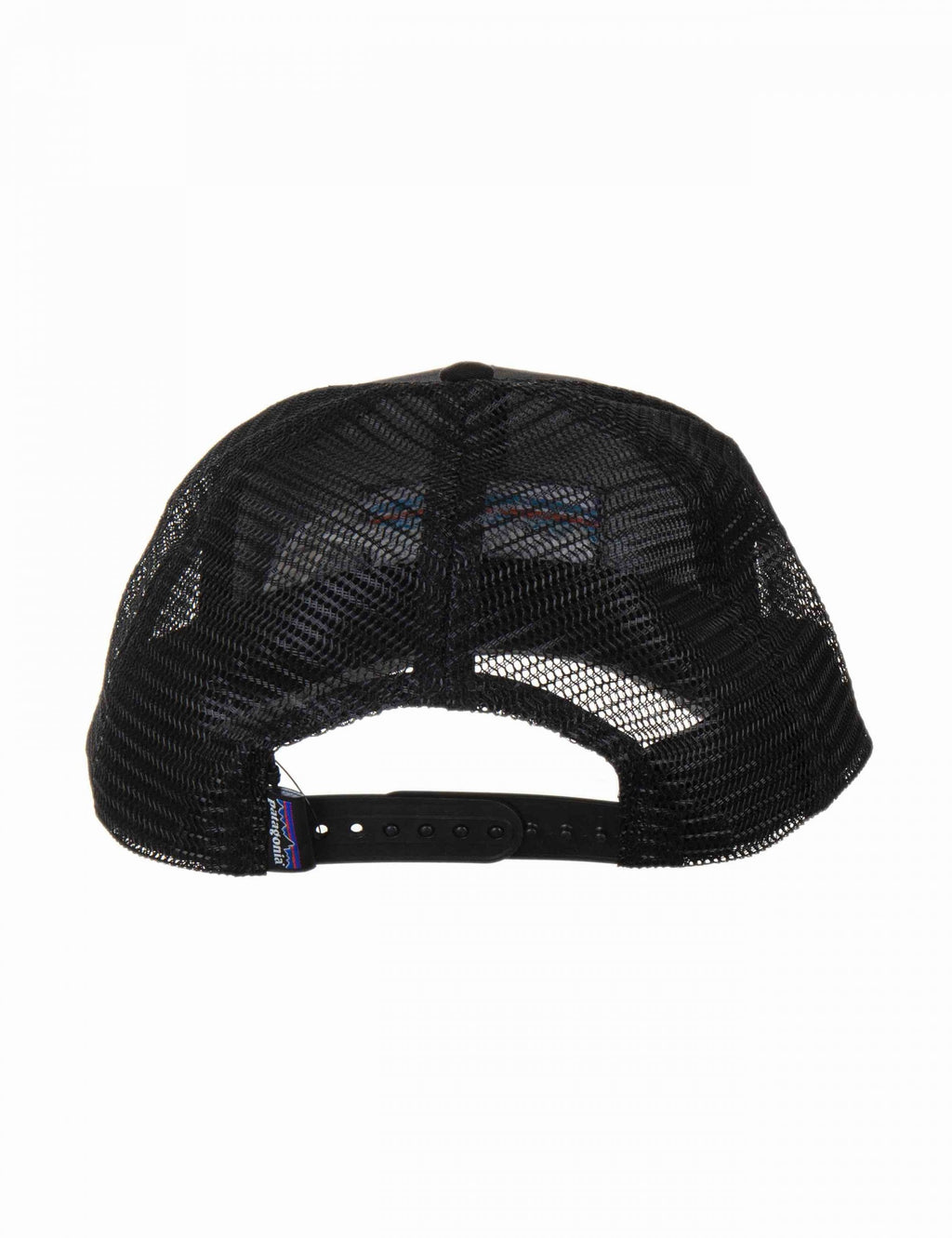 P-6 Logo Trucker Hat - Black