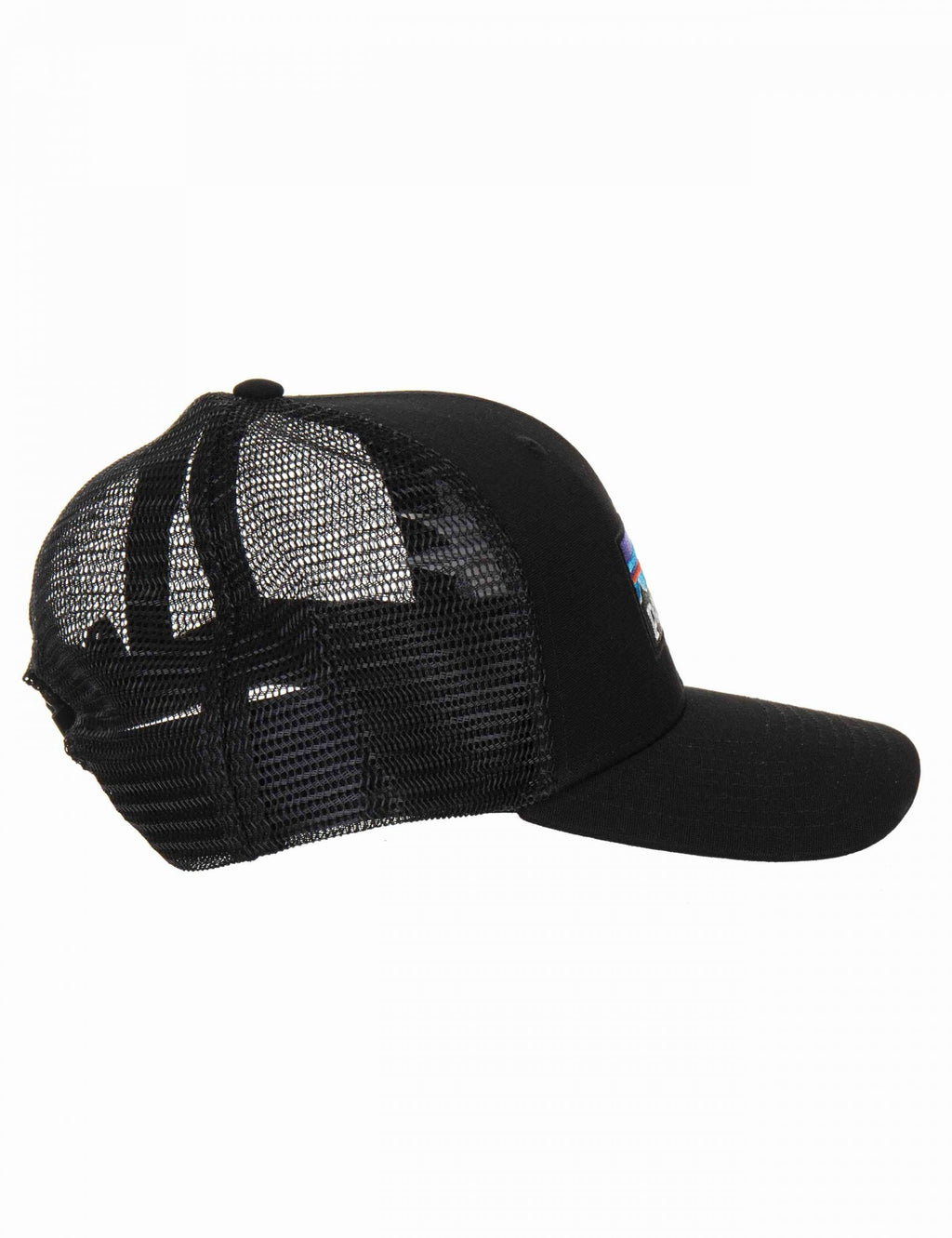 P-6 Logo Trucker Hat - Black