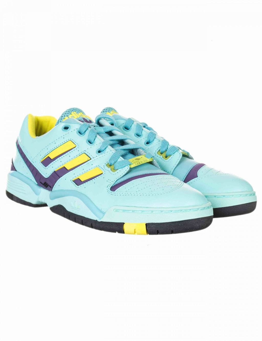 Torsion Comp Trainers - Clear Aqua/Light Aqua