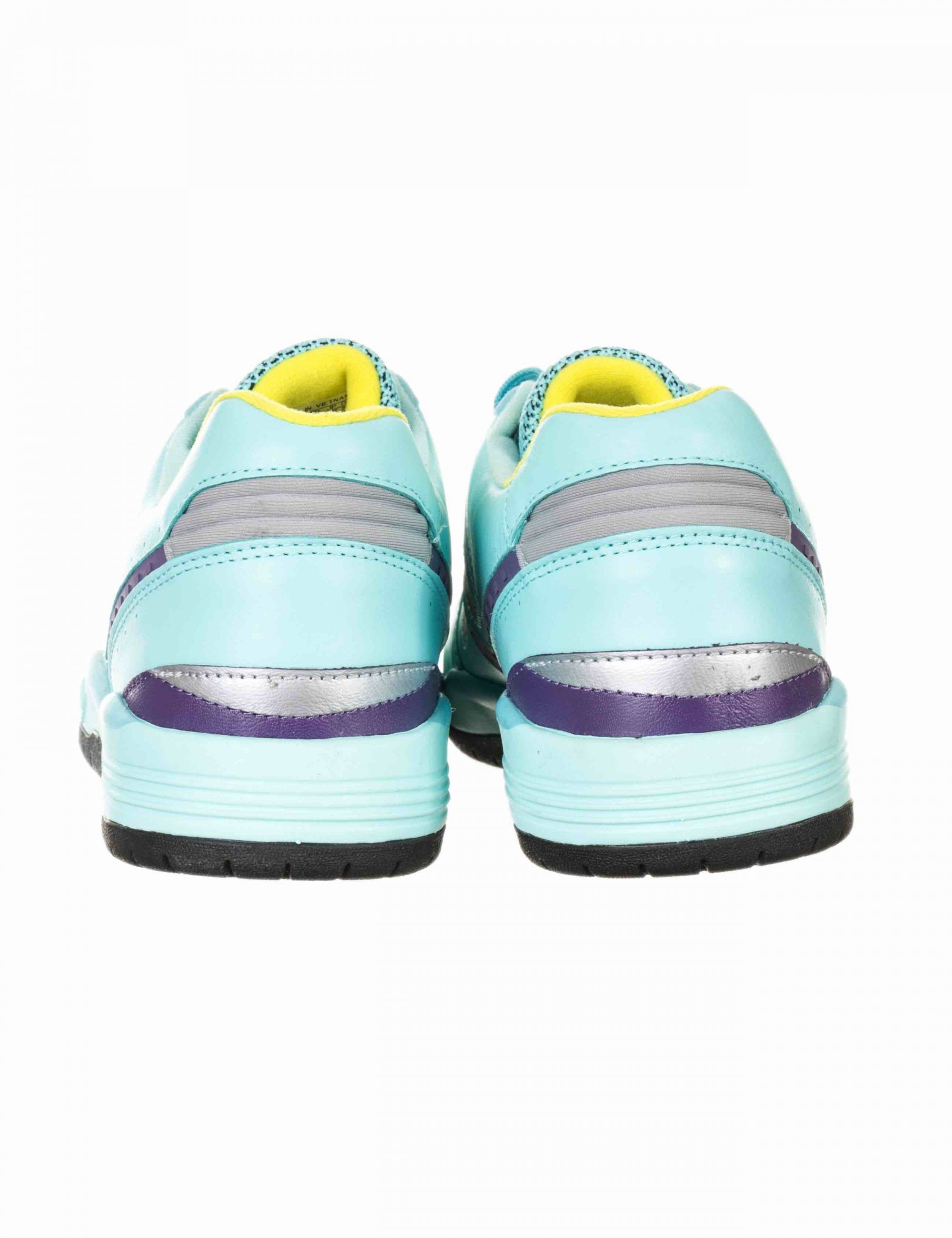 Torsion Comp Trainers - Clear Aqua/Light Aqua