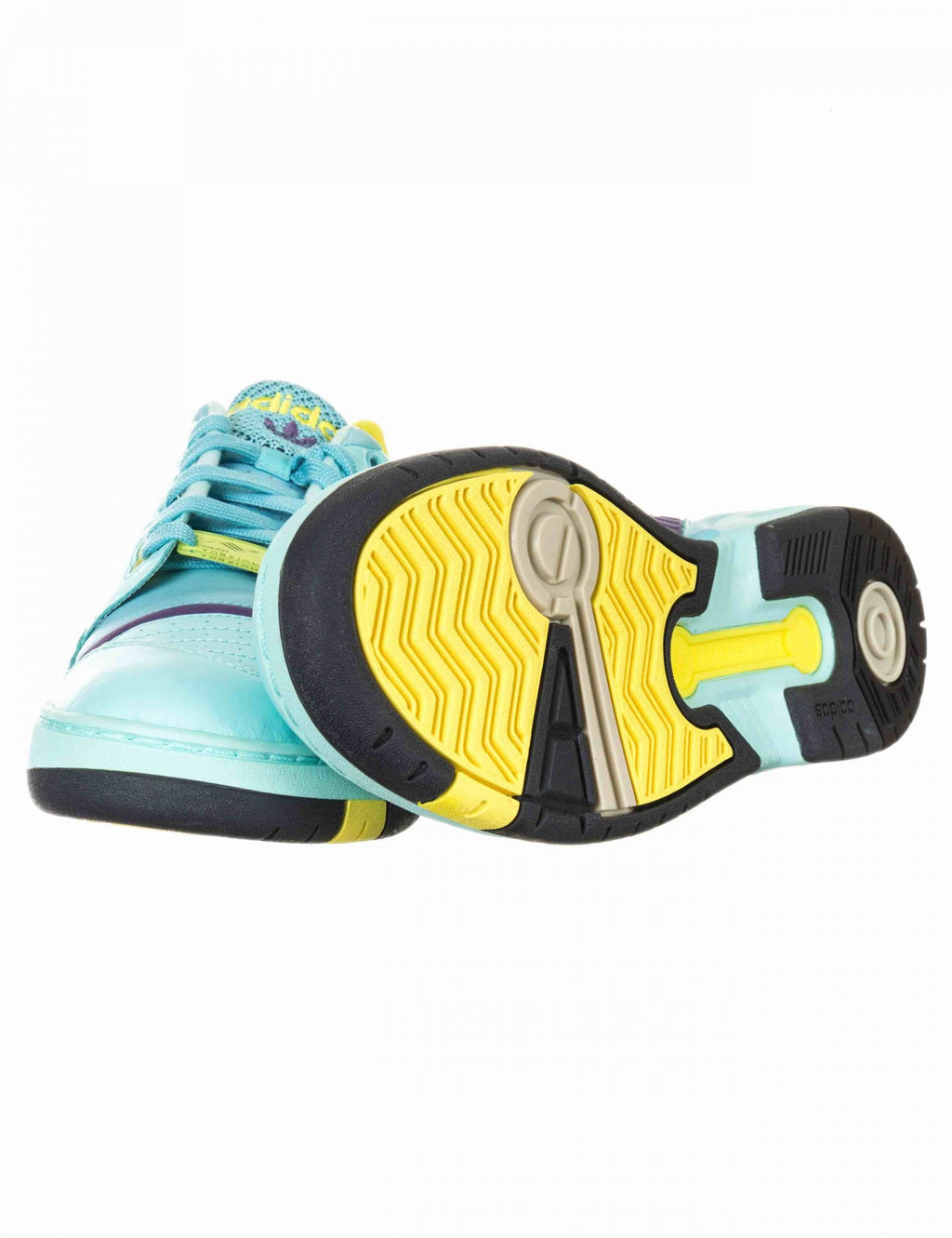 Torsion Comp Trainers - Clear Aqua/Light Aqua