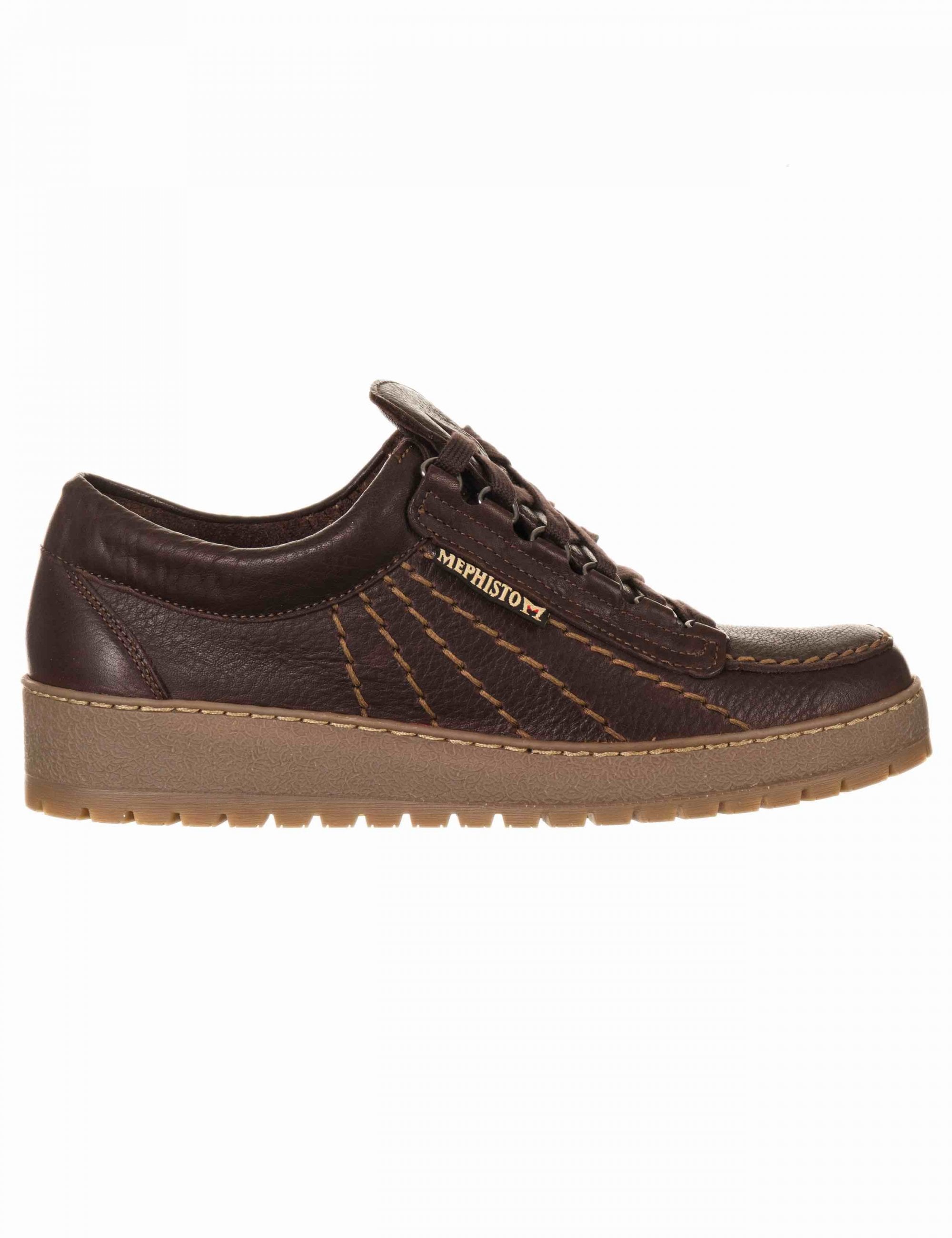 Rainbow Mamouth Shoes - Chestnut