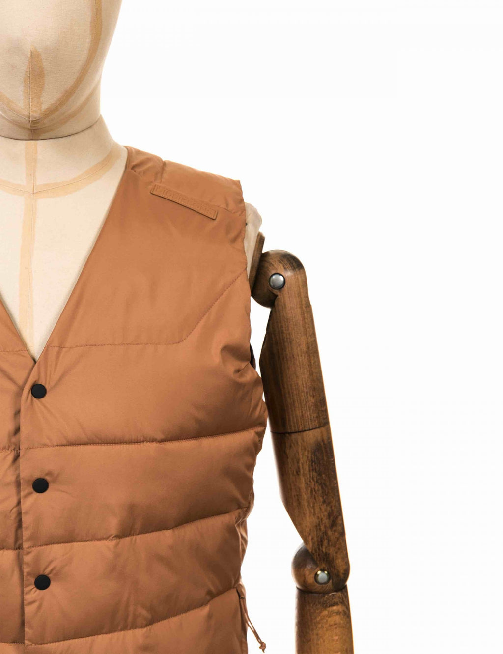 Vidar USX Vest - Almond Brown