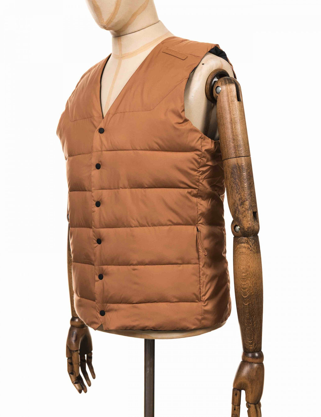 Vidar USX Vest - Almond Brown