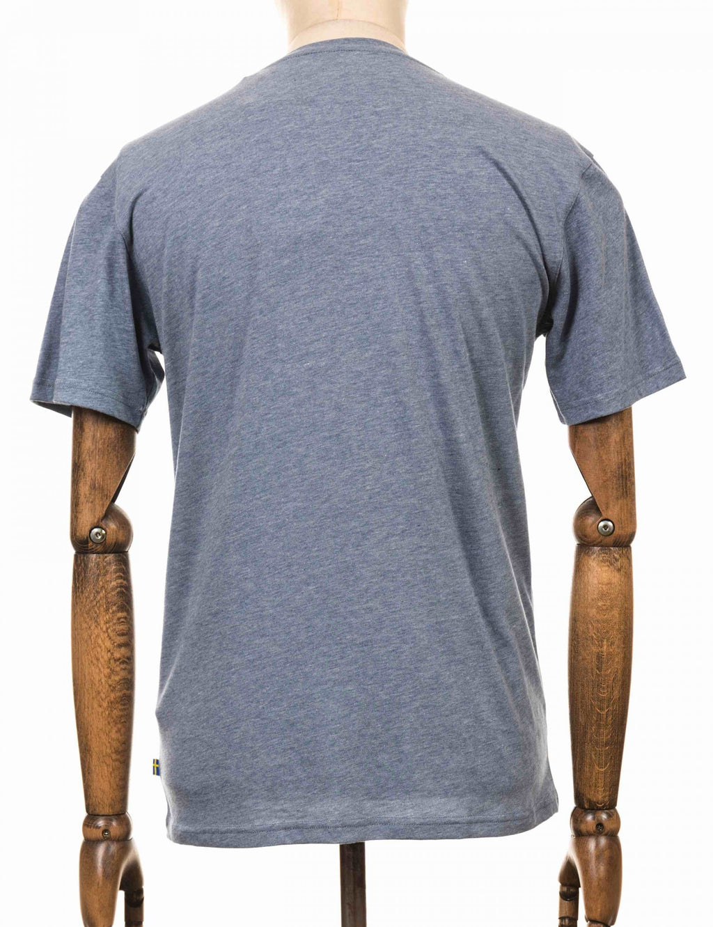 1960 Logo T-Shirt - Uncle Blue-Melange