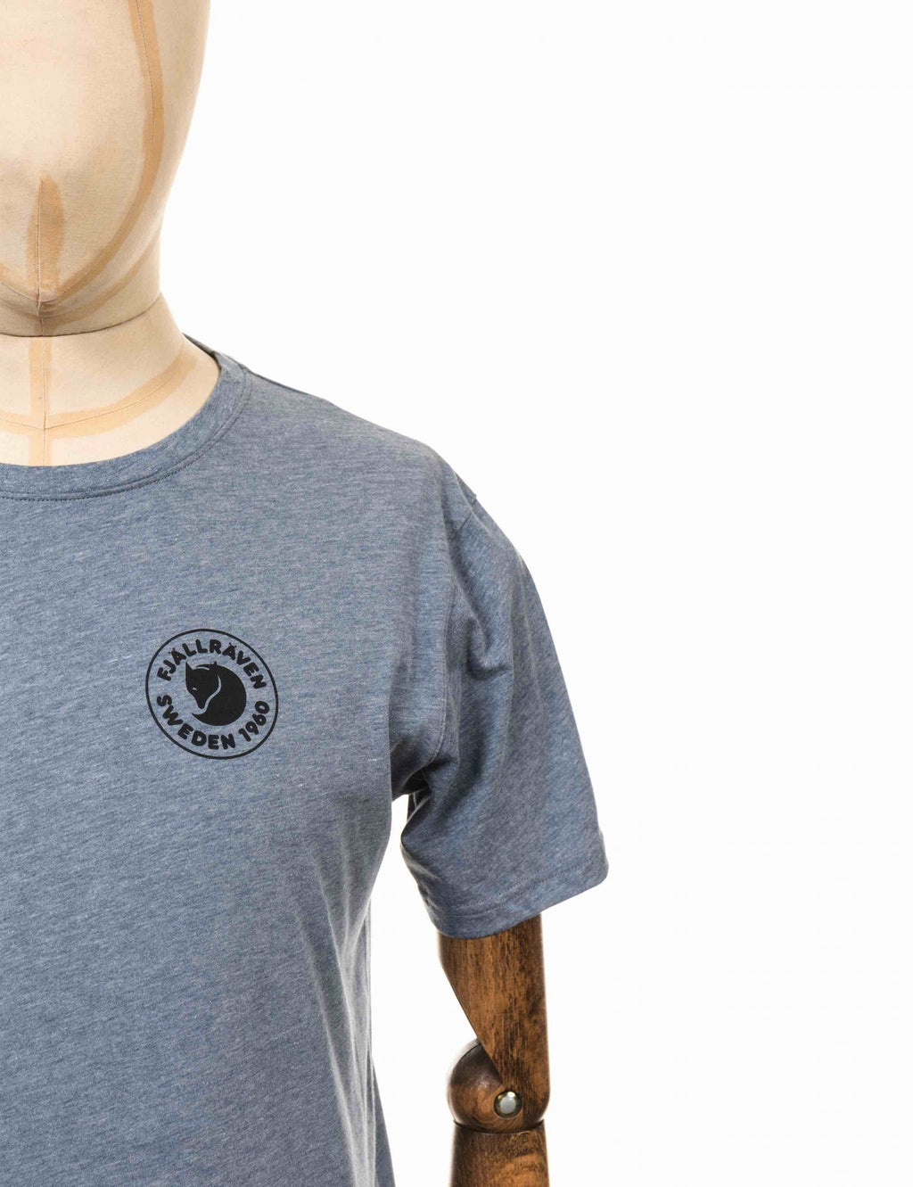 1960 Logo T-Shirt - Uncle Blue-Melange