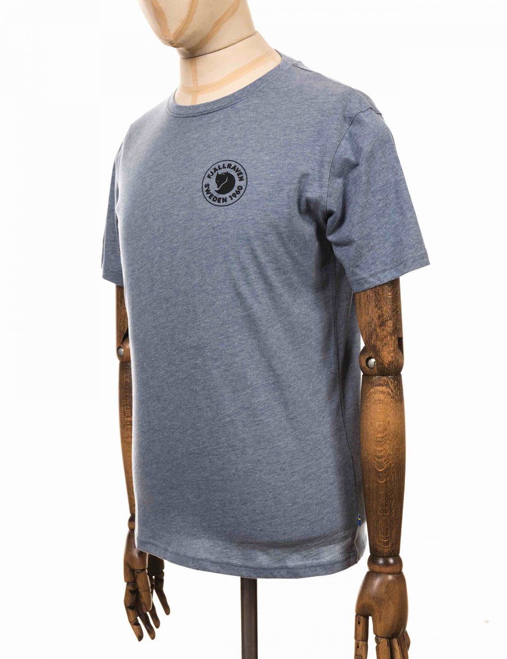 1960 Logo T-Shirt - Uncle Blue-Melange
