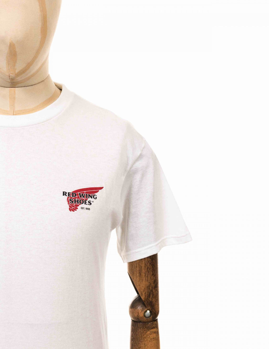 95080 Vintage Logo T-Shirt - White