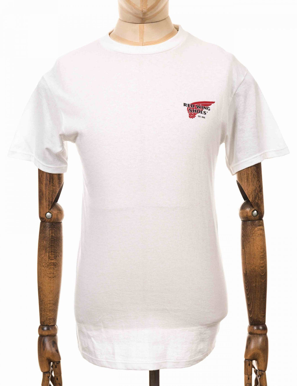 95080 Vintage Logo T-Shirt - White